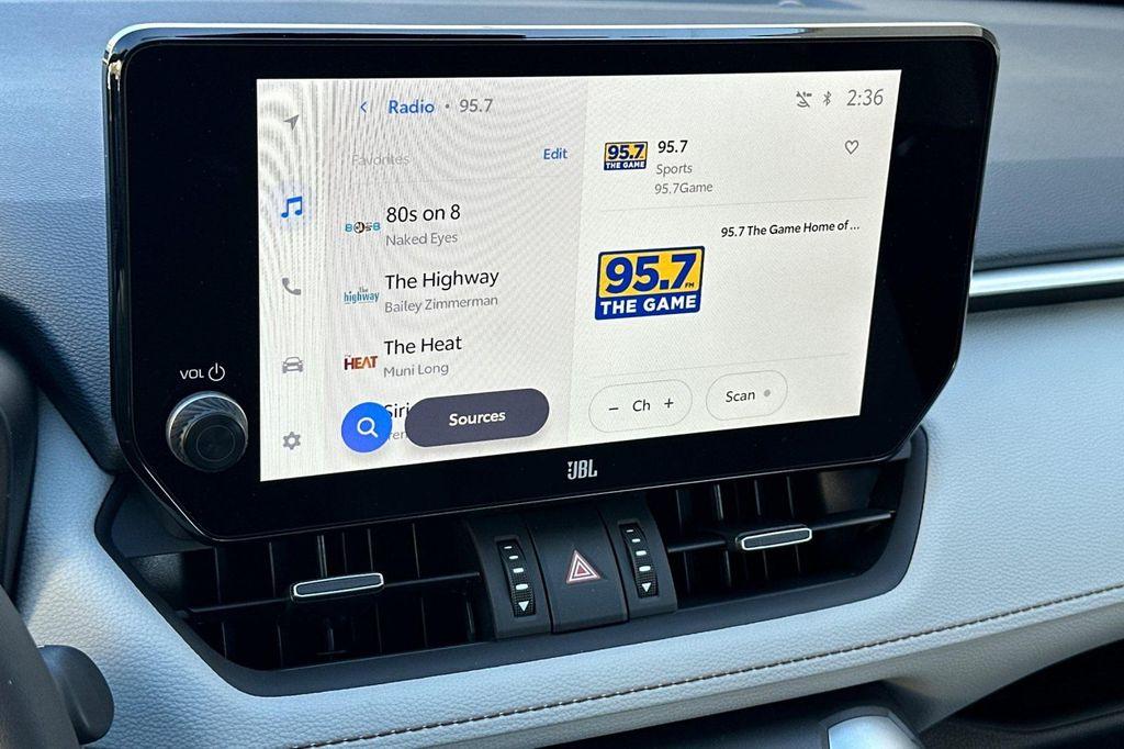 new 2025 Toyota RAV4 car, priced at $36,121