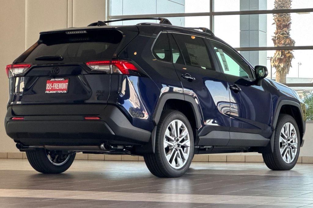new 2025 Toyota RAV4 car, priced at $36,121