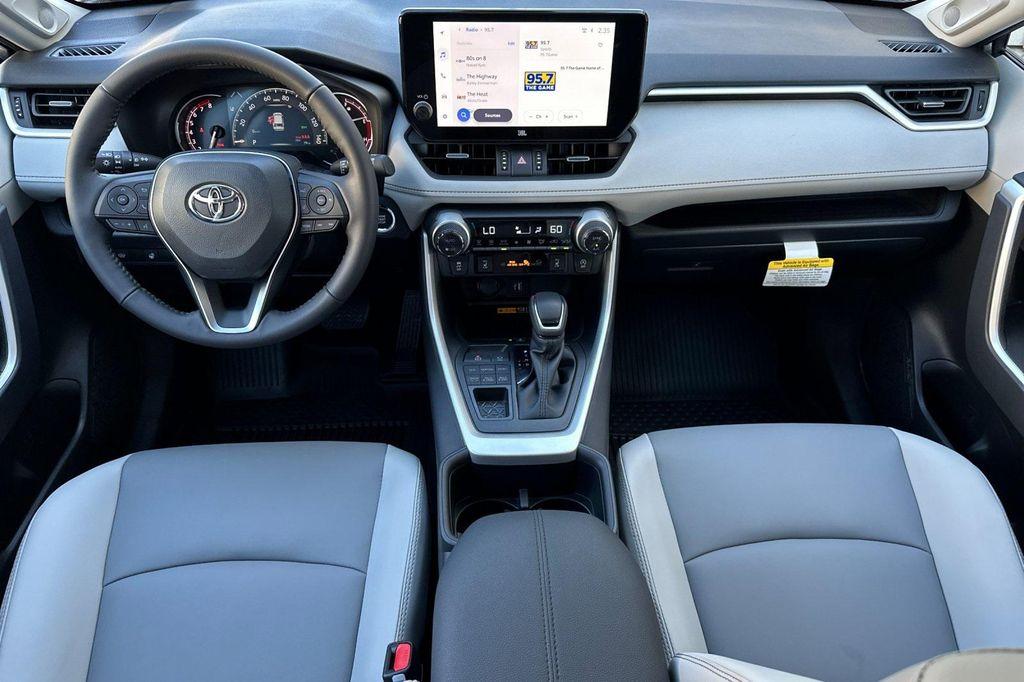 new 2025 Toyota RAV4 car, priced at $36,121