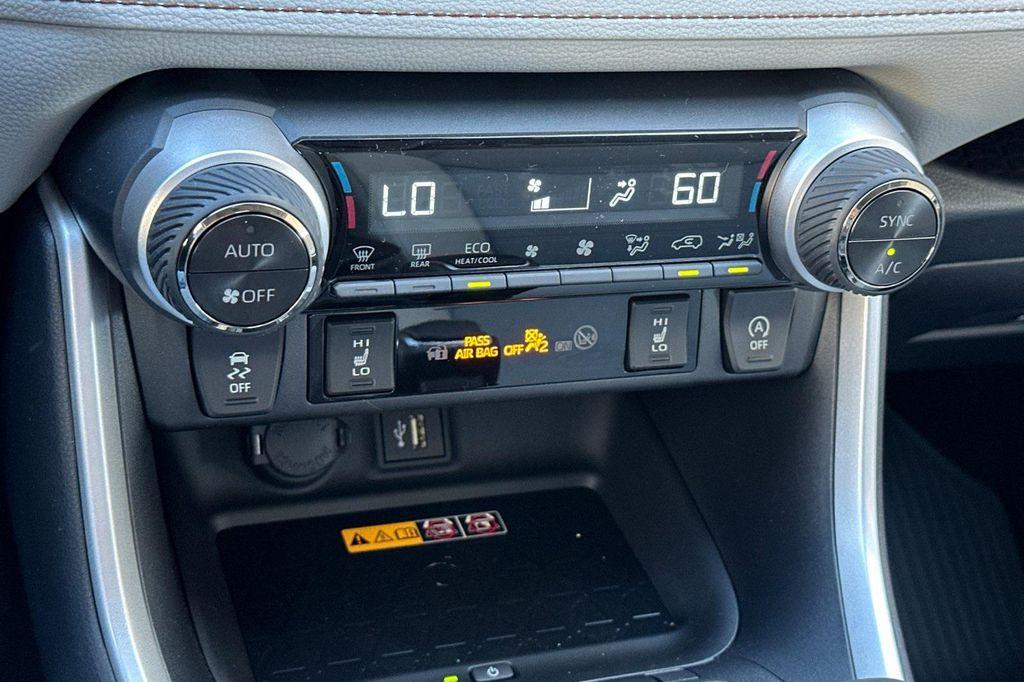 new 2025 Toyota RAV4 car, priced at $36,121