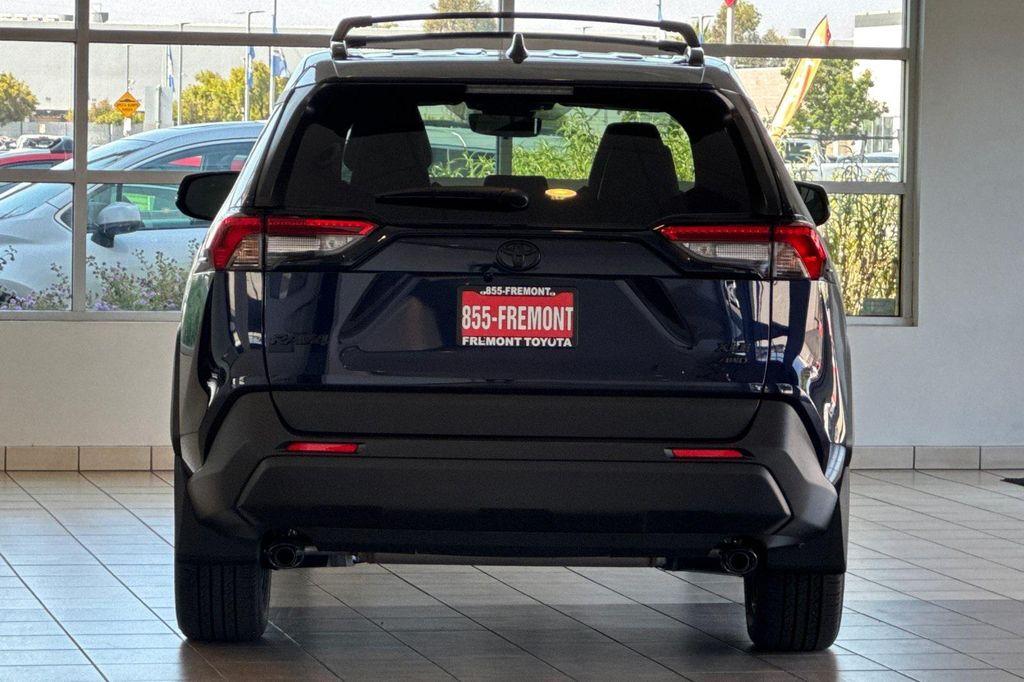 new 2025 Toyota RAV4 car, priced at $36,121