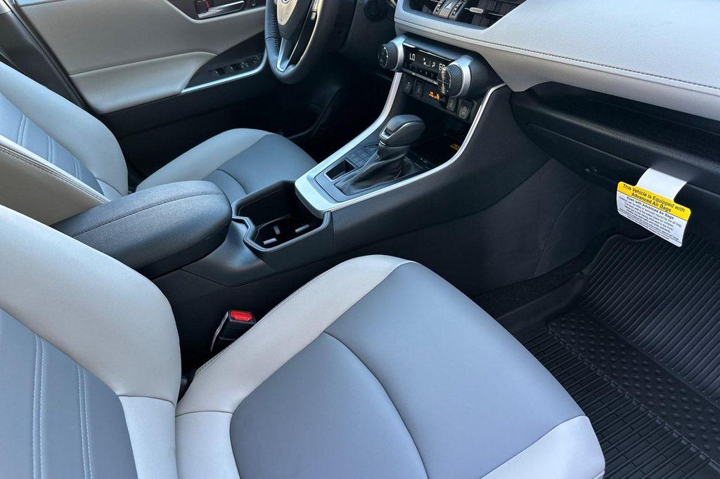 new 2025 Toyota RAV4 car, priced at $36,121