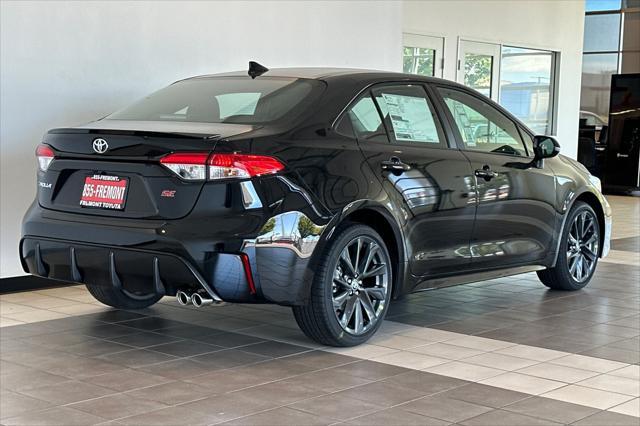 new 2025 Toyota Corolla car, priced at $26,117