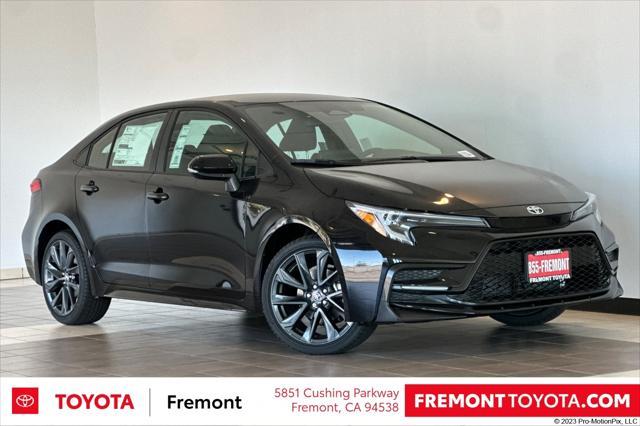 new 2025 Toyota Corolla car, priced at $26,117