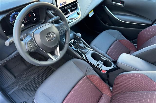 new 2025 Toyota Corolla car, priced at $26,117