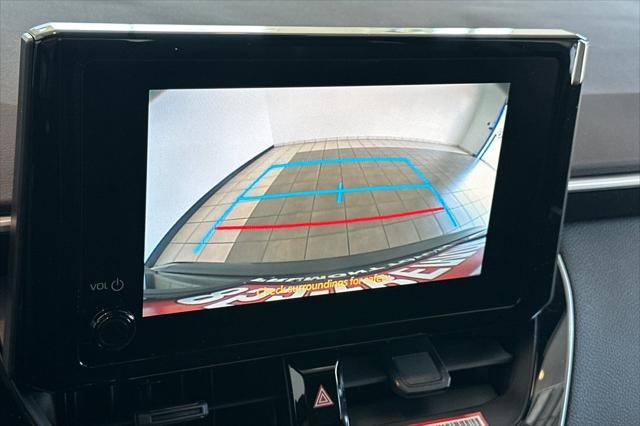 new 2025 Toyota Corolla car, priced at $26,117