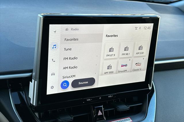 new 2025 Toyota Corolla car, priced at $26,117