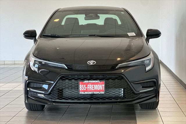 new 2025 Toyota Corolla car, priced at $26,117
