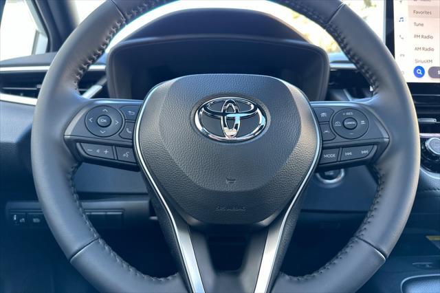 new 2025 Toyota Corolla car, priced at $26,117