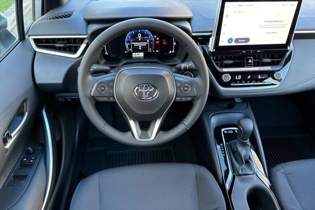 new 2025 Toyota Corolla car, priced at $26,117