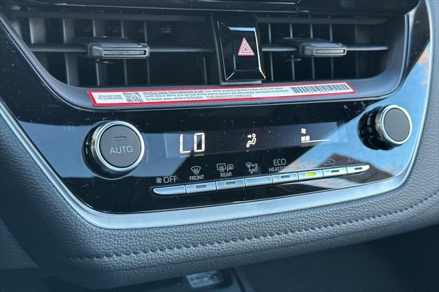 new 2025 Toyota Corolla car, priced at $26,117