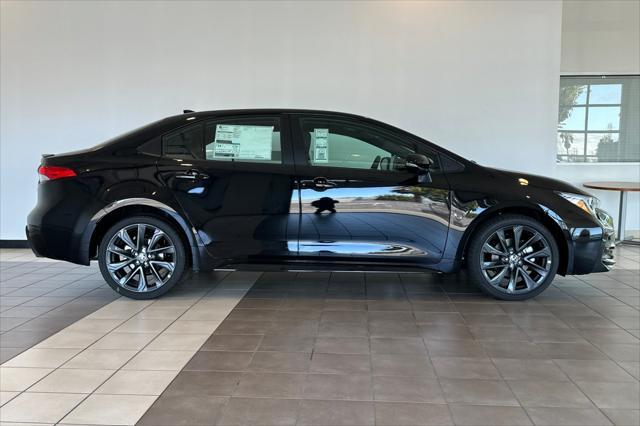 new 2025 Toyota Corolla car, priced at $26,117