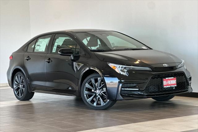 new 2025 Toyota Corolla car, priced at $26,117