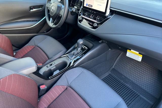 new 2025 Toyota Corolla car, priced at $26,117