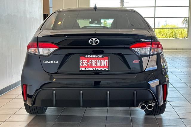 new 2025 Toyota Corolla car, priced at $26,117