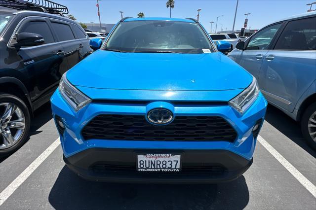 used 2021 Toyota RAV4 Hybrid car, priced at $28,981