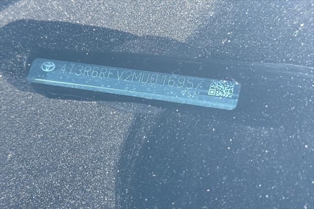 used 2021 Toyota RAV4 Hybrid car, priced at $28,981