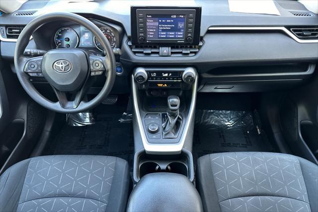 used 2021 Toyota RAV4 Hybrid car, priced at $28,388