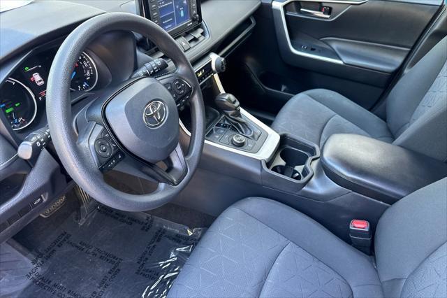 used 2021 Toyota RAV4 Hybrid car, priced at $28,388