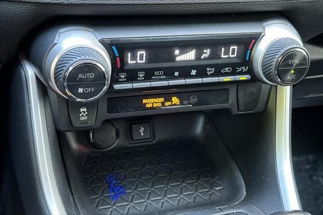 used 2021 Toyota RAV4 Hybrid car, priced at $28,388