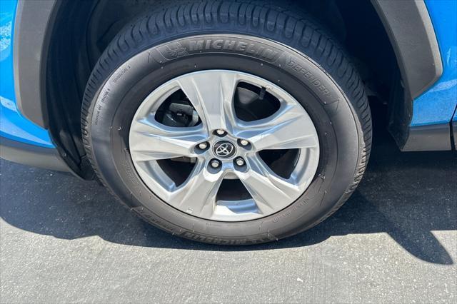 used 2021 Toyota RAV4 Hybrid car, priced at $28,981