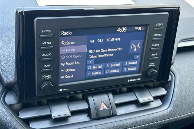 used 2021 Toyota RAV4 Hybrid car, priced at $28,388
