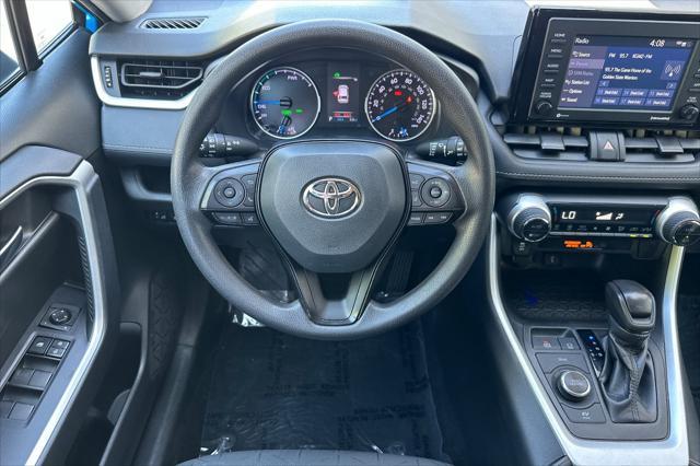 used 2021 Toyota RAV4 Hybrid car, priced at $28,388