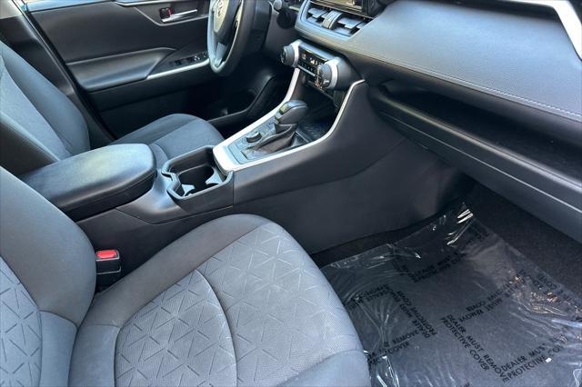 used 2021 Toyota RAV4 Hybrid car, priced at $28,388