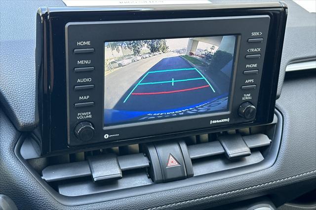 used 2021 Toyota RAV4 Hybrid car, priced at $28,388