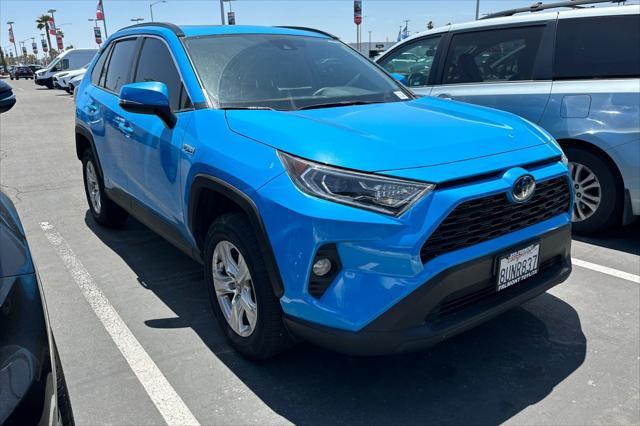 used 2021 Toyota RAV4 Hybrid car, priced at $28,981