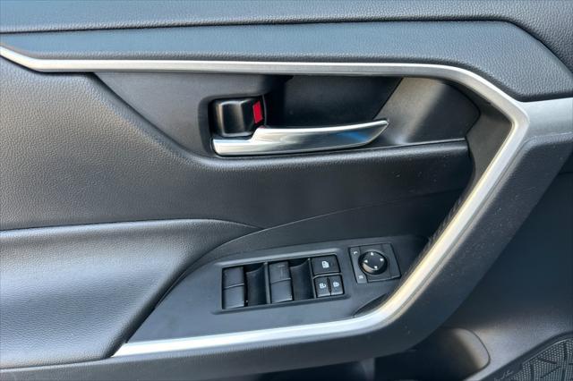 used 2021 Toyota RAV4 Hybrid car, priced at $28,388