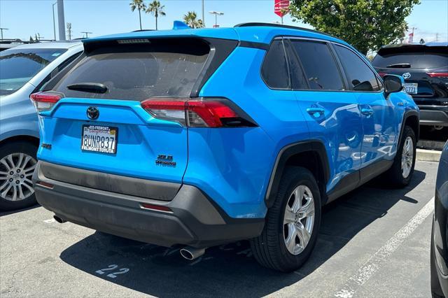 used 2021 Toyota RAV4 Hybrid car, priced at $28,981