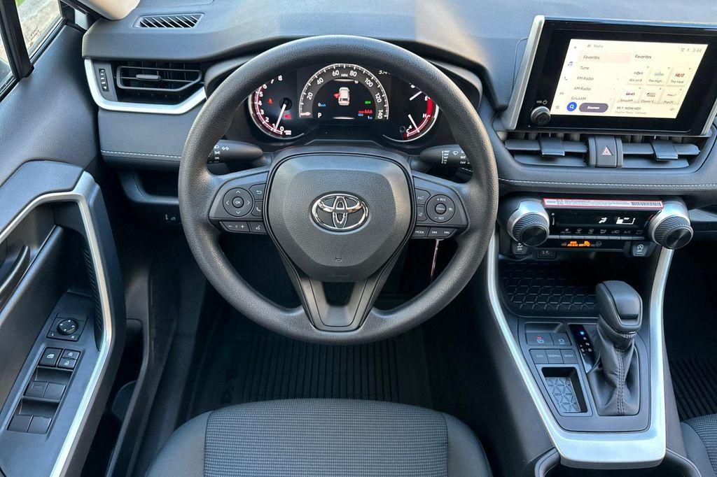 new 2025 Toyota RAV4 car, priced at $30,509
