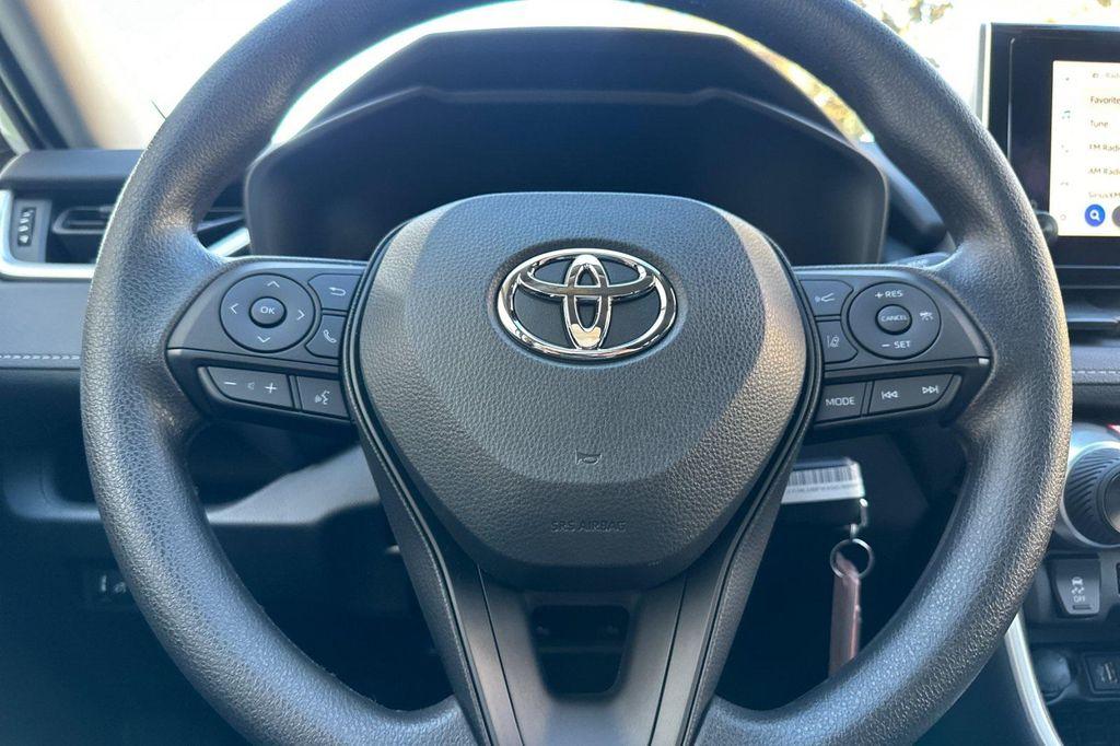new 2025 Toyota RAV4 car, priced at $30,509