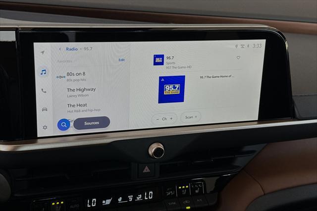 new 2025 Toyota Crown Signia car, priced at $46,890
