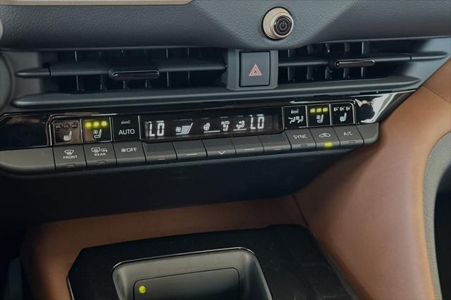 new 2025 Toyota Crown Signia car, priced at $46,890