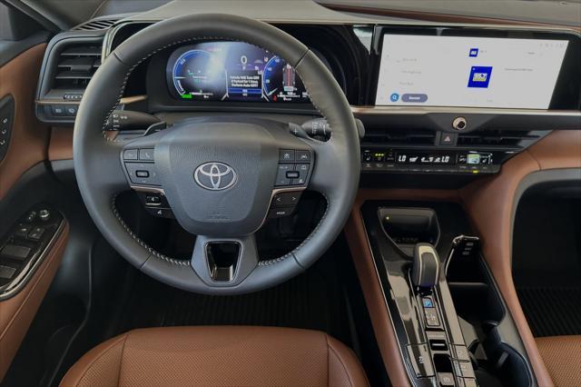 new 2025 Toyota Crown Signia car, priced at $46,890