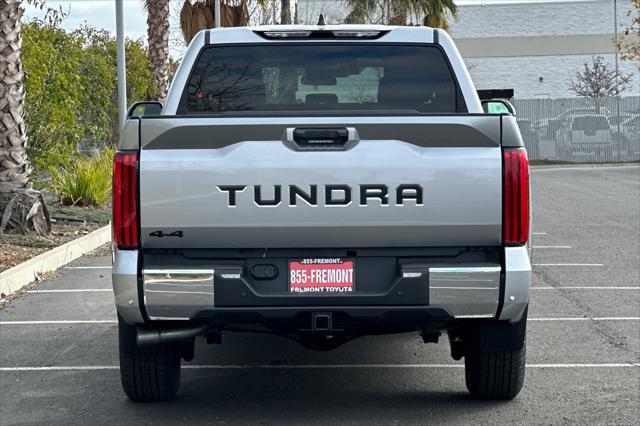 new 2025 Toyota Tundra car, priced at $58,122