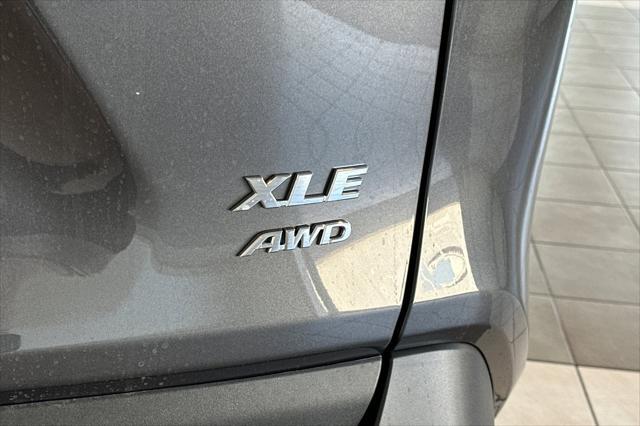 new 2025 Toyota RAV4 car, priced at $36,938
