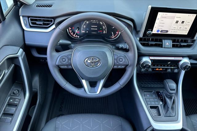 new 2025 Toyota RAV4 car, priced at $36,938