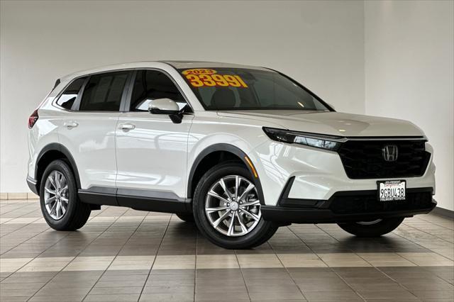 used 2023 Honda CR-V car, priced at $33,991