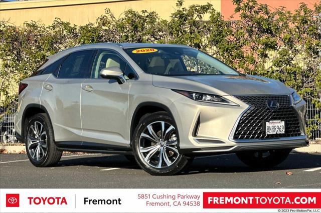 used 2020 Lexus RX 350 car, priced at $34,981