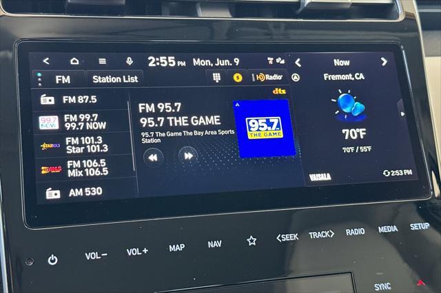 used 2023 Hyundai Tucson car, priced at $26,991