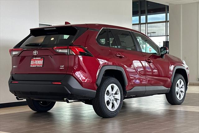 new 2025 Toyota RAV4 car, priced at $33,529