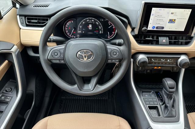 new 2025 Toyota RAV4 car, priced at $33,529
