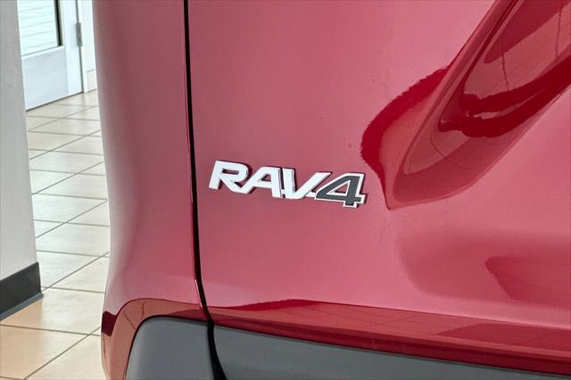 new 2025 Toyota RAV4 car, priced at $33,529