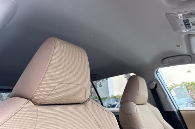 new 2025 Toyota RAV4 car, priced at $33,529