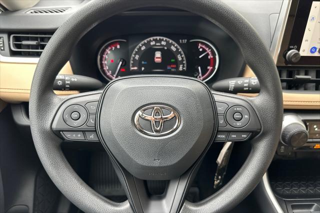 new 2025 Toyota RAV4 car, priced at $33,529