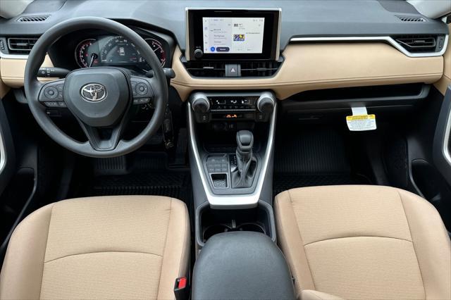 new 2025 Toyota RAV4 car, priced at $33,529