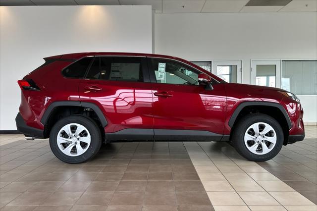 new 2025 Toyota RAV4 car, priced at $33,529